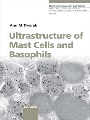 cover image of Ultrastructure of Mast Cells and Basophils